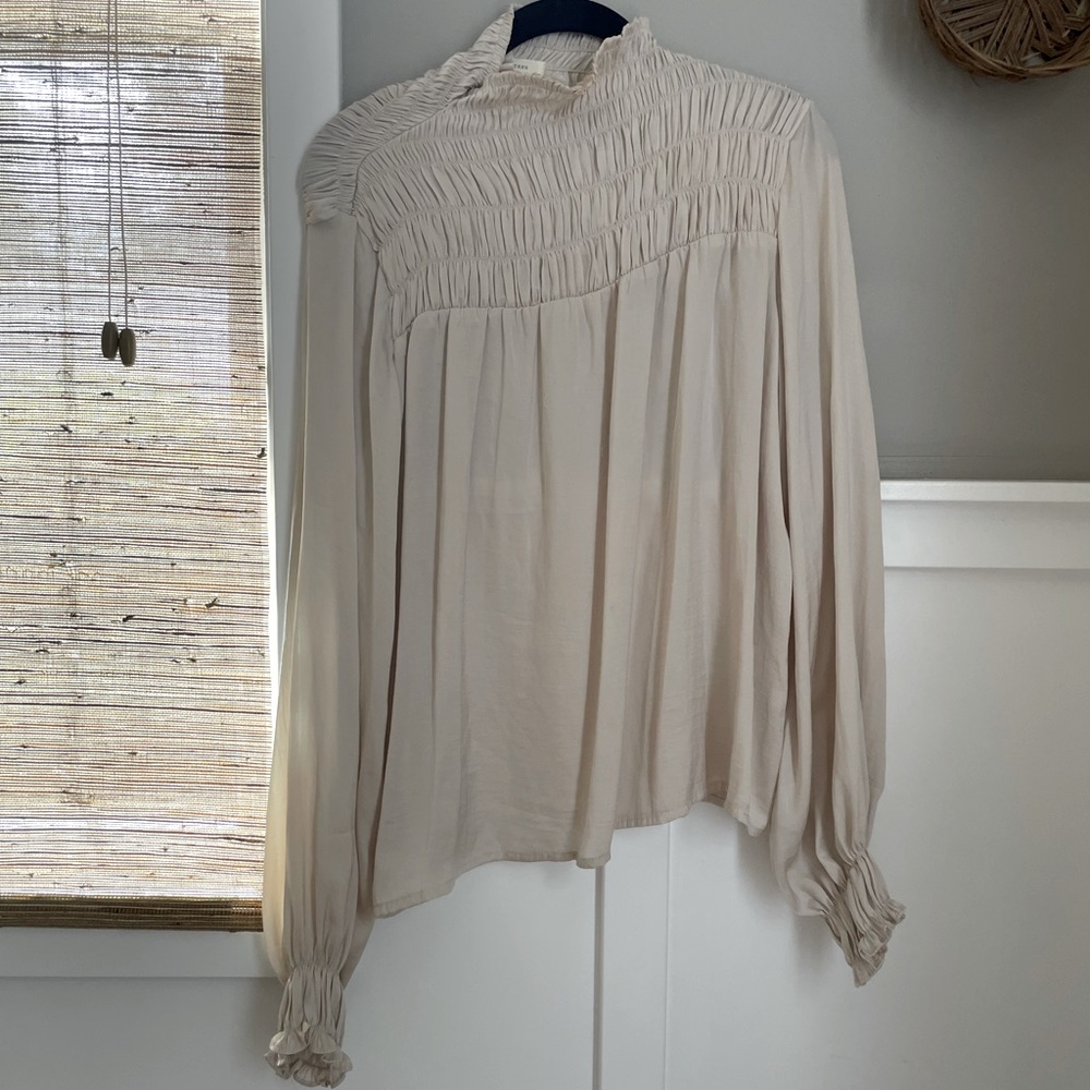 Grade and gather top